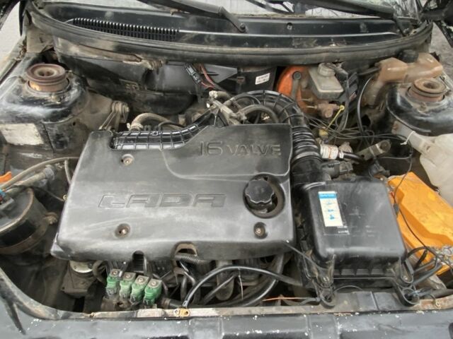 Черный ВАЗ 2110, объемом двигателя 1.6 л и пробегом 100 тыс. км за 1250 $, фото 8 на Automoto.ua