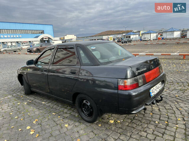 Черный ВАЗ 2110, объемом двигателя 1.6 л и пробегом 60 тыс. км за 1550 $, фото 6 на Automoto.ua