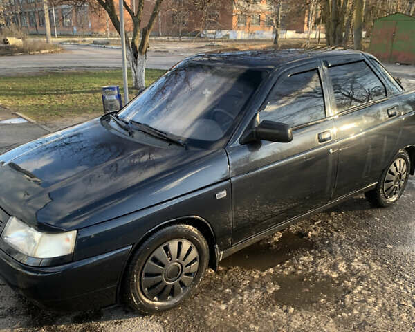 Чорний ВАЗ 2110, об'ємом двигуна 1.6 л та пробігом 240 тис. км за 2300 $, фото 3 на Automoto.ua