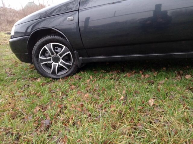 Черный ВАЗ 2110, объемом двигателя 1.6 л и пробегом 173 тыс. км за 2500 $, фото 9 на Automoto.ua