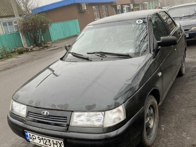 Черный ВАЗ 2110, объемом двигателя 1.6 л и пробегом 100 тыс. км за 1250 $, фото 6 на Automoto.ua