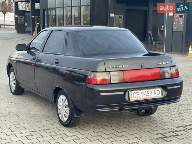 Чорний ВАЗ 2110, об'ємом двигуна 0 л та пробігом 77 тис. км за 2150 $, фото 12 на Automoto.ua