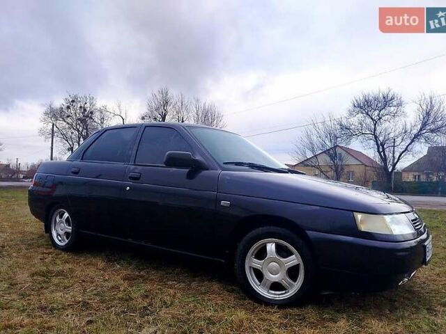 Черный ВАЗ 2110, объемом двигателя 1.6 л и пробегом 68 тыс. км за 3200 $, фото 6 на Automoto.ua