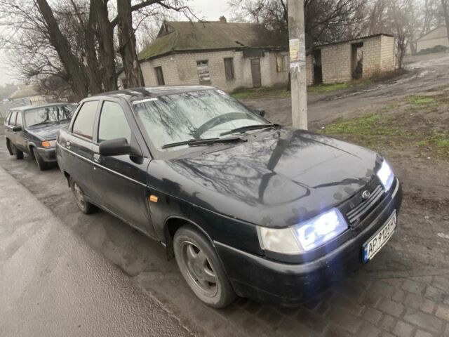 Черный ВАЗ 2110, объемом двигателя 1.6 л и пробегом 100 тыс. км за 1250 $, фото 3 на Automoto.ua
