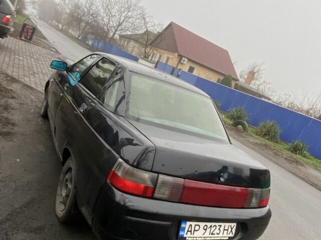 Черный ВАЗ 2110, объемом двигателя 1.6 л и пробегом 100 тыс. км за 1250 $, фото 5 на Automoto.ua