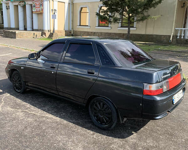 Чорний ВАЗ 2110, об'ємом двигуна 1.6 л та пробігом 240 тис. км за 2300 $, фото 7 на Automoto.ua