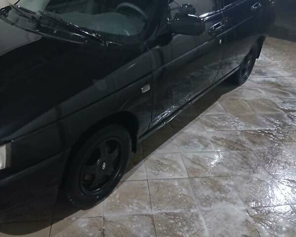 Чорний ВАЗ 2110, об'ємом двигуна 1.6 л та пробігом 160 тис. км за 1900 $, фото 3 на Automoto.ua