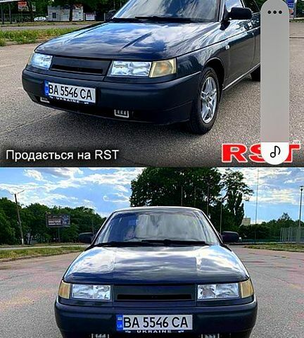 Черный ВАЗ 2110, объемом двигателя 1.6 л и пробегом 220 тыс. км за 2750 $, фото 1 на Automoto.ua