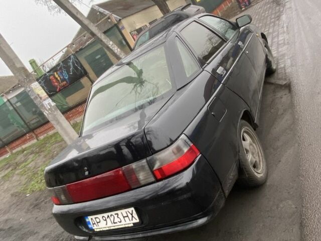 Черный ВАЗ 2110, объемом двигателя 1.6 л и пробегом 100 тыс. км за 1250 $, фото 4 на Automoto.ua