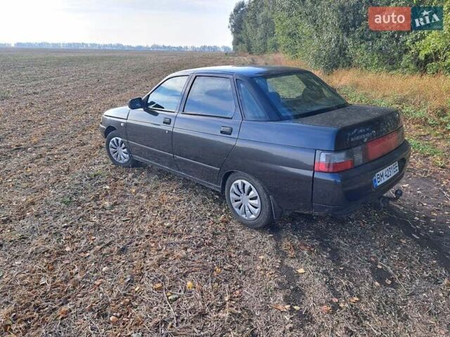 Черный ВАЗ 2110, объемом двигателя 1.6 л и пробегом 156 тыс. км за 1600 $, фото 2 на Automoto.ua