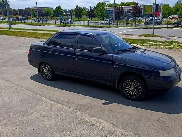 Черный ВАЗ 2110, объемом двигателя 1.6 л и пробегом 186 тыс. км за 3100 $, фото 2 на Automoto.ua