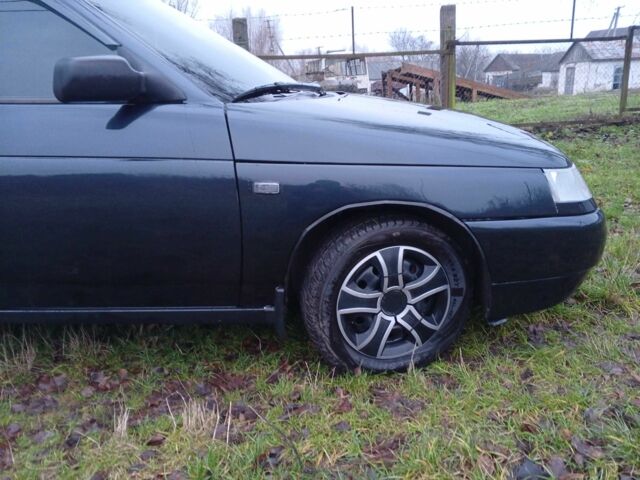 Черный ВАЗ 2110, объемом двигателя 1.6 л и пробегом 173 тыс. км за 2500 $, фото 7 на Automoto.ua