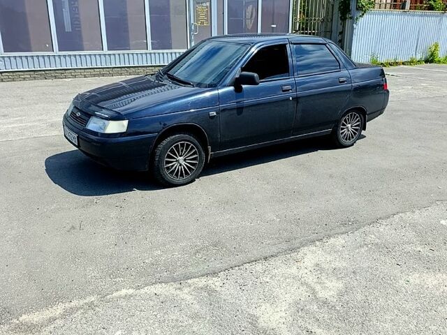 Черный ВАЗ 2110, объемом двигателя 1.6 л и пробегом 186 тыс. км за 3100 $, фото 1 на Automoto.ua
