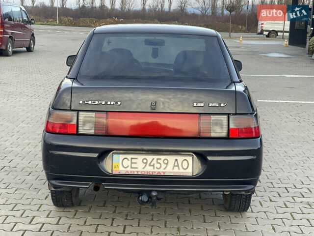 Чорний ВАЗ 2110, об'ємом двигуна 0 л та пробігом 77 тис. км за 2150 $, фото 11 на Automoto.ua
