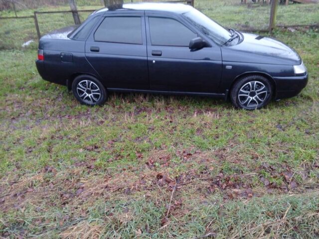 Черный ВАЗ 2110, объемом двигателя 1.6 л и пробегом 173 тыс. км за 2500 $, фото 12 на Automoto.ua