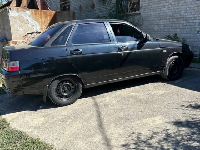 Чорний ВАЗ 2110, об'ємом двигуна 1.6 л та пробігом 167 тис. км за 2500 $, фото 3 на Automoto.ua