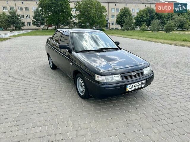 Черный ВАЗ 2110, объемом двигателя 1.6 л и пробегом 75 тыс. км за 3647 $, фото 13 на Automoto.ua