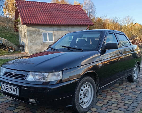 ВАЗ 2110 2009 у Тячеве на Automoto.ua Чорний ВАЗ 2110, об'ємом двигуна 1.6 л та пробігом 29 тис. км за 3000 $, фото 10 на Automoto.ua