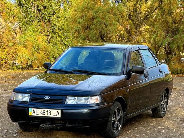Черный ВАЗ 2110, объемом двигателя 1.6 л и пробегом 220 тыс. км за 1950 $, фото 2 на Automoto.ua
