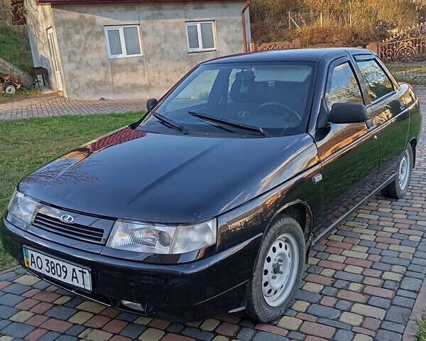 ВАЗ 2110 2009 у Тячеве на Automoto.ua Чорний ВАЗ 2110, об'ємом двигуна 1.6 л та пробігом 29 тис. км за 3000 $, фото 3 на Automoto.ua