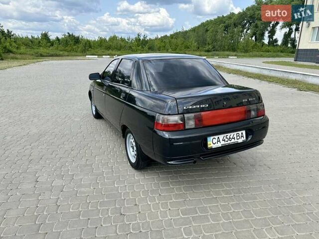 Черный ВАЗ 2110, объемом двигателя 1.6 л и пробегом 75 тыс. км за 3647 $, фото 26 на Automoto.ua