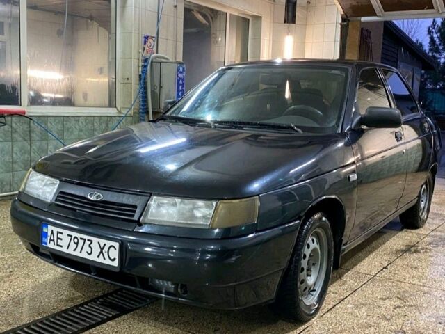 Чорний ВАЗ 2110, об'ємом двигуна 1.6 л та пробігом 150 тис. км за 1650 $, фото 3 на Automoto.ua