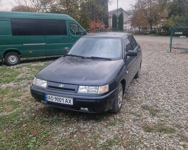 ВАЗ 2110 2009 у Тячеве на Automoto.ua Чорний ВАЗ 2110, об'ємом двигуна 1.6 л та пробігом 189 тис. км за 1750 $, фото 1 на Automoto.ua