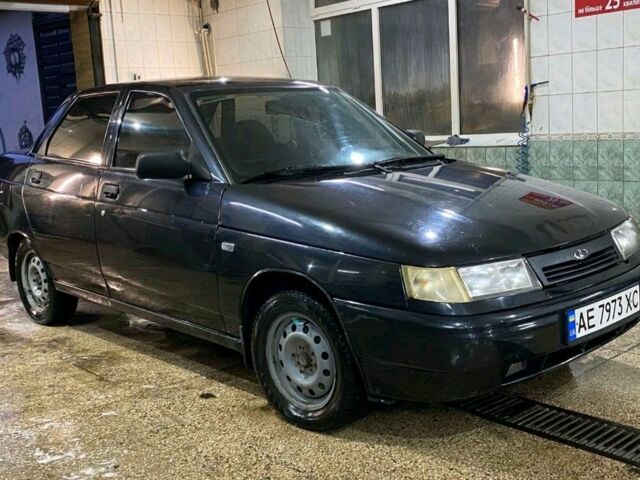 Чорний ВАЗ 2110, об'ємом двигуна 1.6 л та пробігом 150 тис. км за 1650 $, фото 1 на Automoto.ua