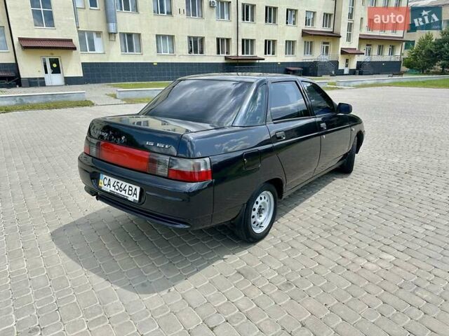 Черный ВАЗ 2110, объемом двигателя 1.6 л и пробегом 75 тыс. км за 3647 $, фото 9 на Automoto.ua
