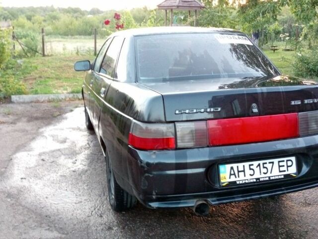 Чорний ВАЗ 2110, об'ємом двигуна 1.6 л та пробігом 220 тис. км за 55000 $, фото 2 на Automoto.ua