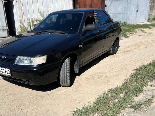 Чорний ВАЗ 2110, об'ємом двигуна 1.6 л та пробігом 167 тис. км за 2500 $, фото 2 на Automoto.ua