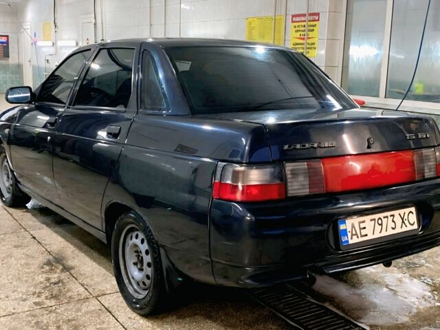 Чорний ВАЗ 2110, об'ємом двигуна 1.6 л та пробігом 150 тис. км за 1650 $, фото 4 на Automoto.ua