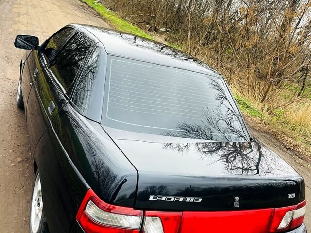 Чорний ВАЗ 2110, об'ємом двигуна 1.6 л та пробігом 97 тис. км за 3800 $, фото 3 на Automoto.ua