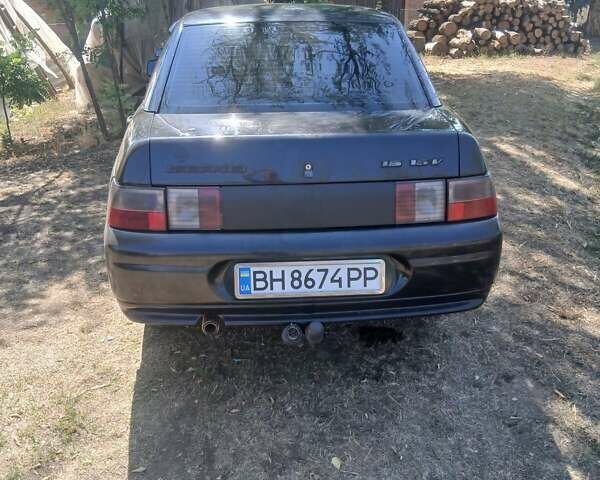 Чорний ВАЗ 2110, об'ємом двигуна 1.6 л та пробігом 160 тис. км за 1900 $, фото 11 на Automoto.ua