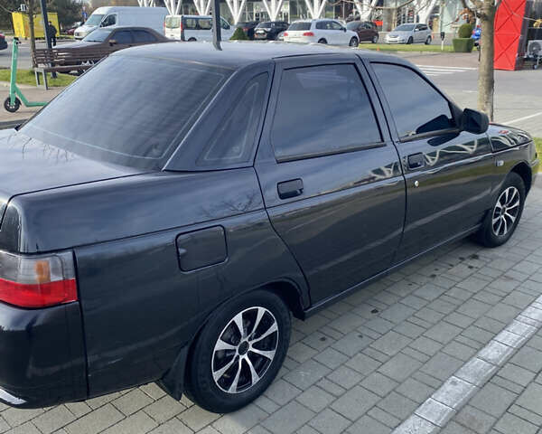 Черный ВАЗ 2110, объемом двигателя 1.6 л и пробегом 48 тыс. км за 2099 $, фото 2 на Automoto.ua