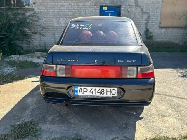 Чорний ВАЗ 2110, об'ємом двигуна 1.6 л та пробігом 167 тис. км за 2500 $, фото 10 на Automoto.ua