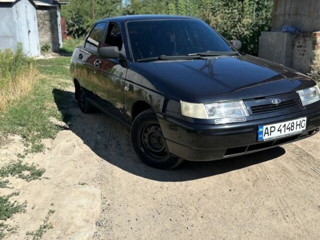 Чорний ВАЗ 2110, об'ємом двигуна 1.6 л та пробігом 167 тис. км за 2500 $, фото 1 на Automoto.ua