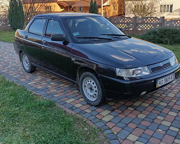 ВАЗ 2110 2009 у Тячеве на Automoto.ua Чорний ВАЗ 2110, об'ємом двигуна 1.6 л та пробігом 29 тис. км за 3000 $, фото 18 на Automoto.ua