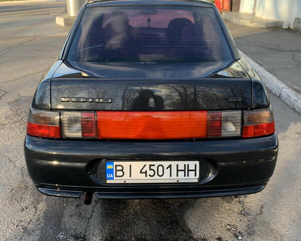 Чорний ВАЗ 2110, об'ємом двигуна 1.6 л та пробігом 240 тис. км за 2300 $, фото 1 на Automoto.ua