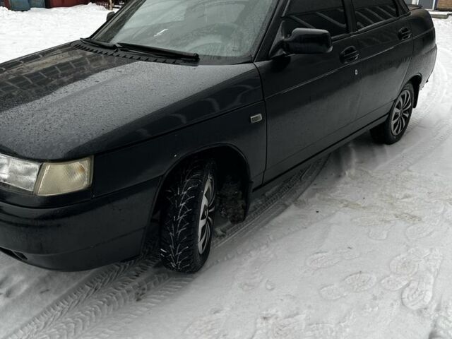 Черный ВАЗ 2110, объемом двигателя 1.6 л и пробегом 223 тыс. км за 2000 $, фото 7 на Automoto.ua