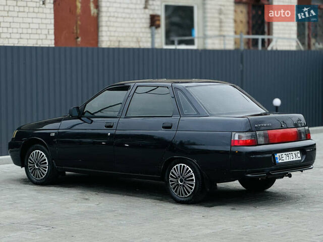 Черный ВАЗ 2110, объемом двигателя 1.6 л и пробегом 160 тыс. км за 2500 $, фото 6 на Automoto.ua