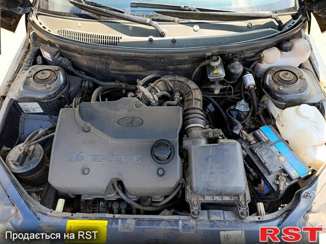Черный ВАЗ 2110, объемом двигателя 1.6 л и пробегом 186 тыс. км за 3100 $, фото 5 на Automoto.ua