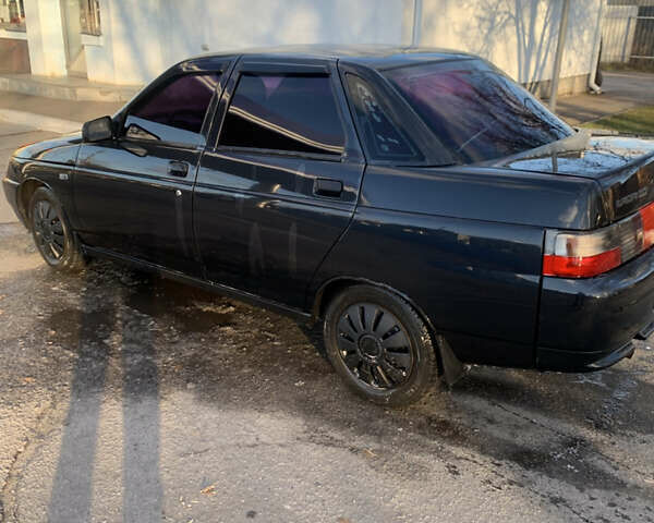 Чорний ВАЗ 2110, об'ємом двигуна 1.6 л та пробігом 240 тис. км за 2300 $, фото 2 на Automoto.ua