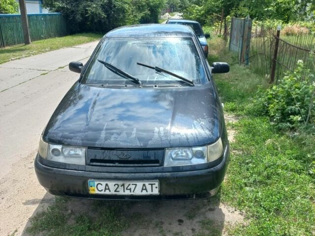 Чорний ВАЗ 2110, об'ємом двигуна 0 л та пробігом 160 тис. км за 899 $, фото 1 на Automoto.ua