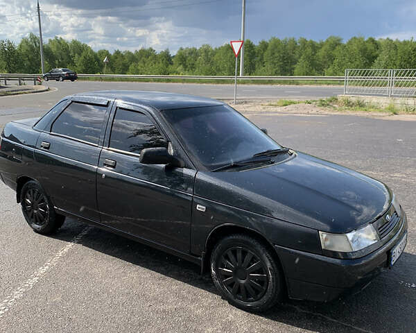 Чорний ВАЗ 2110, об'ємом двигуна 1.6 л та пробігом 240 тис. км за 2300 $, фото 10 на Automoto.ua