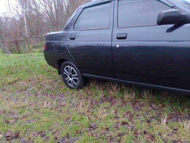 Черный ВАЗ 2110, объемом двигателя 1.6 л и пробегом 173 тыс. км за 2500 $, фото 6 на Automoto.ua