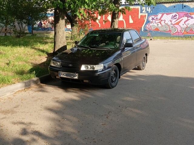 Черный ВАЗ 2110, объемом двигателя 0 л и пробегом 3 тыс. км за 3123 $, фото 1 на Automoto.ua