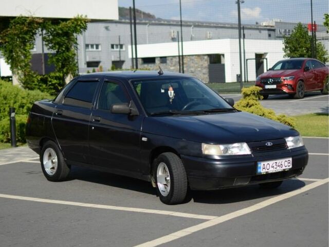 Чорний ВАЗ 2110, об'ємом двигуна 1.6 л та пробігом 100 тис. км за 1999 $, фото 13 на Automoto.ua