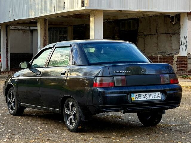 Черный ВАЗ 2110, объемом двигателя 1.6 л и пробегом 220 тыс. км за 1950 $, фото 4 на Automoto.ua