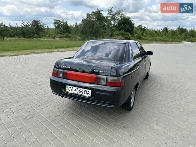 Черный ВАЗ 2110, объемом двигателя 1.6 л и пробегом 75 тыс. км за 3647 $, фото 25 на Automoto.ua